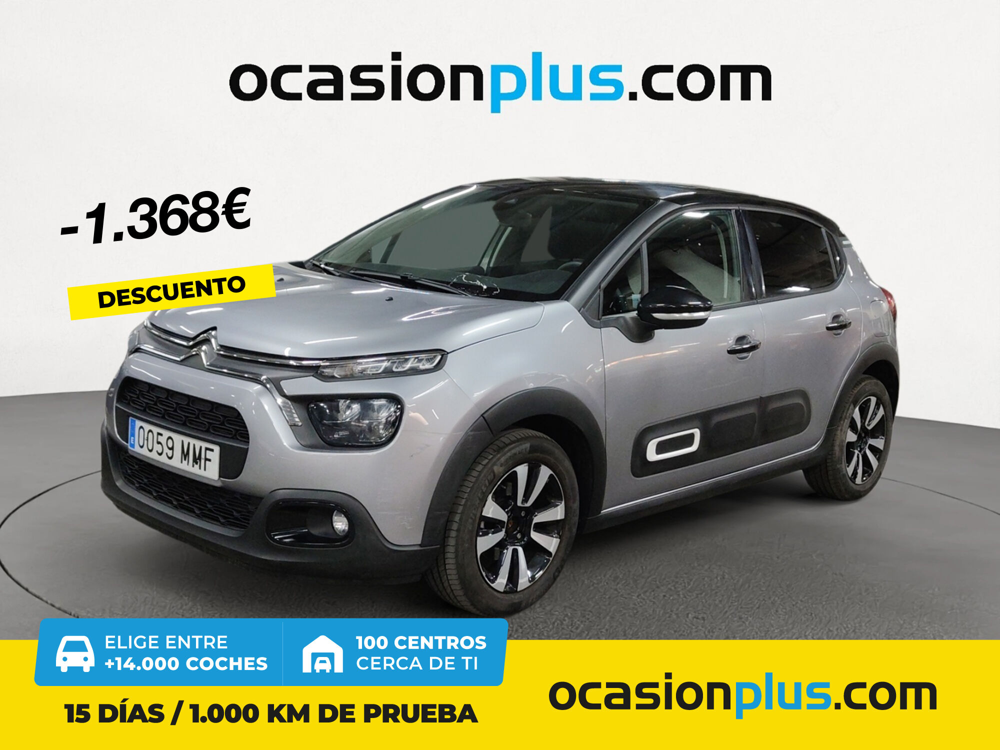 CITROEN C3 (PureTech 110 S&S Shine EAT6 81 kW (110 CV)) en Madrid