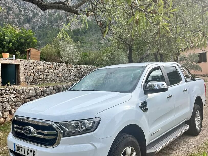Foto del FORD Ranger 2.0 Ecoblue DCb.XLT Limited 4x4 Aut. 170