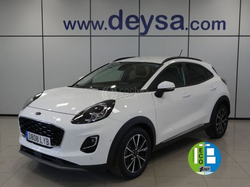 Foto del FORD Puma 1.0 EcoBoost MHEV Titanium Design 125
