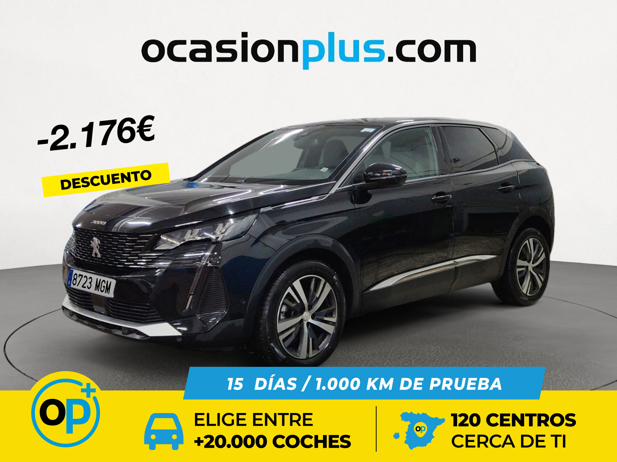 PEUGEOT 3008 (PureTech 130 S&S Allure Pack 96 kW (130 CV)) en Madrid