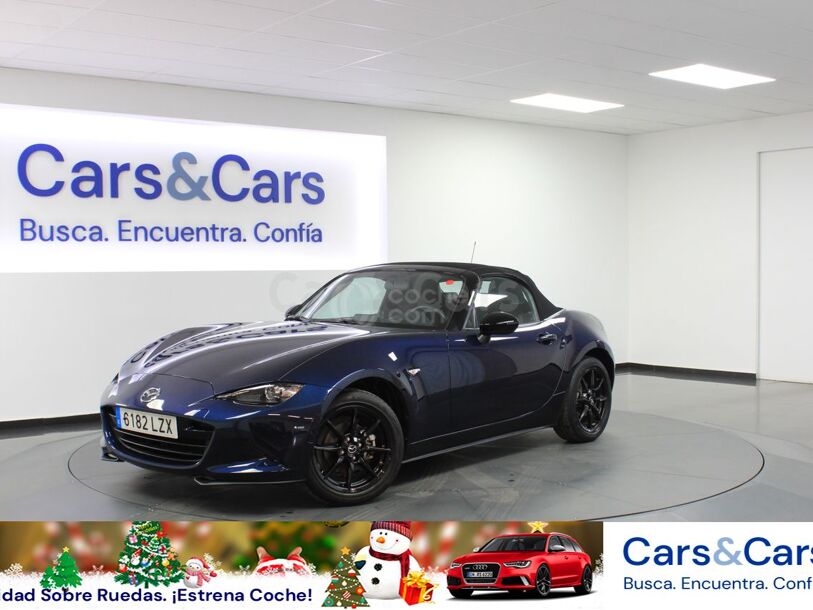 Foto del MAZDA MX-5 ST 1.5 Skyactiv-G i-Stop & i-Eloop Origin