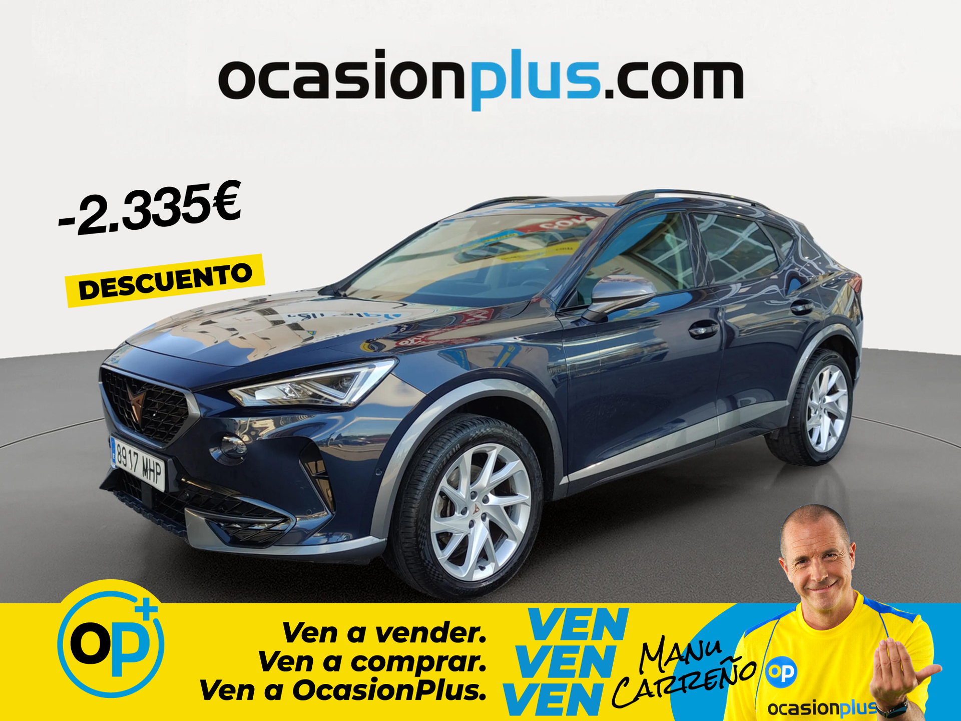 Imagen de CUPRA Formentor