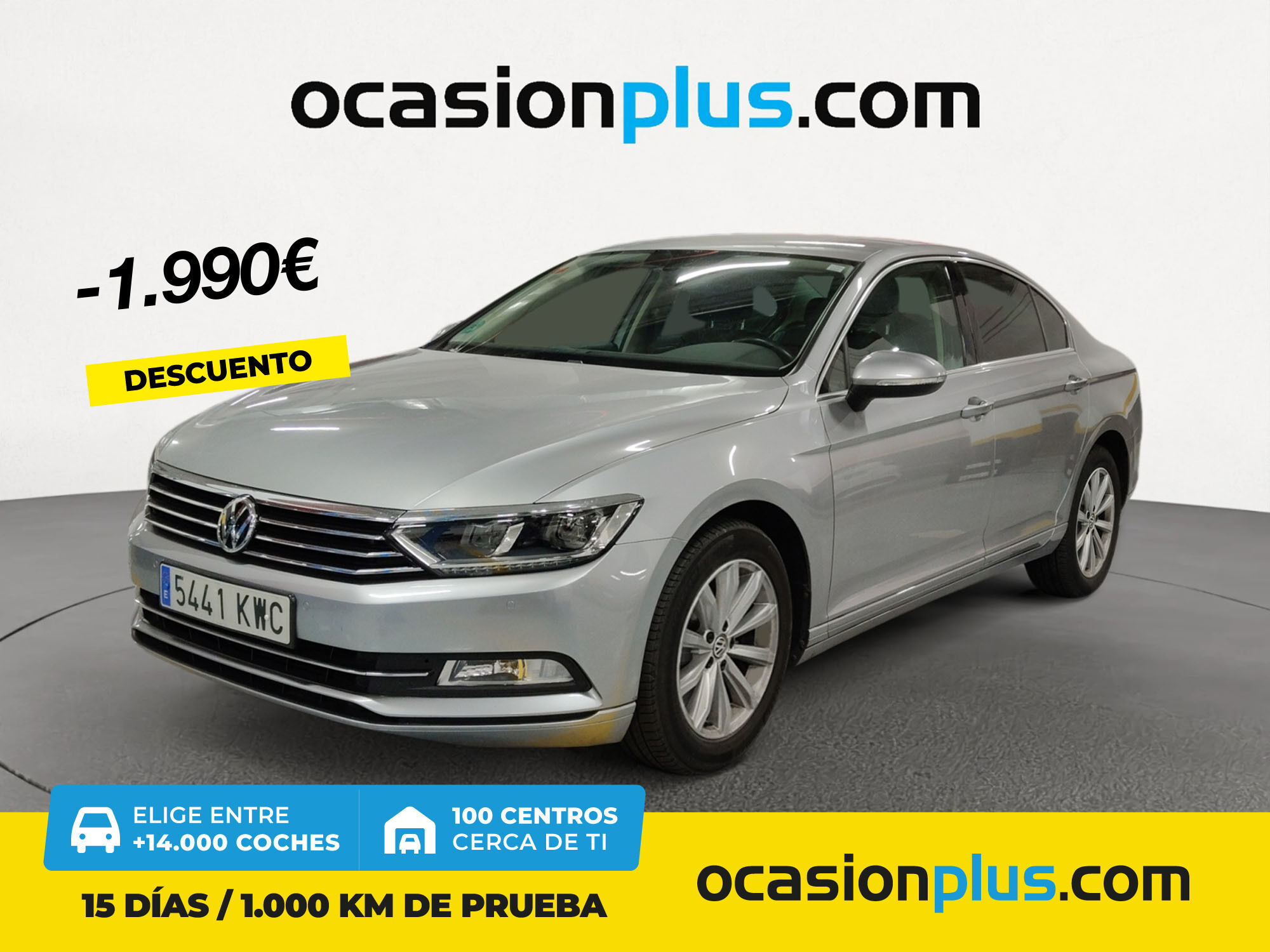 VOLKSWAGEN Passat (Advance 2.0 TDI 110 kW (150 CV) DSG) en Madrid