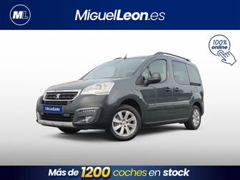 Imagen de PEUGEOT Partner Tepee 1.6BlueHDI Outdoor 100