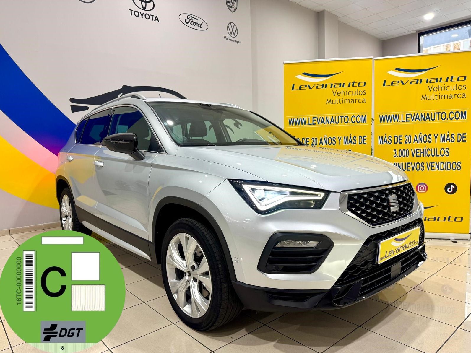 SEAT Ateca (2.0TDI CR S&S X-Perience DSG 150) en Valencia