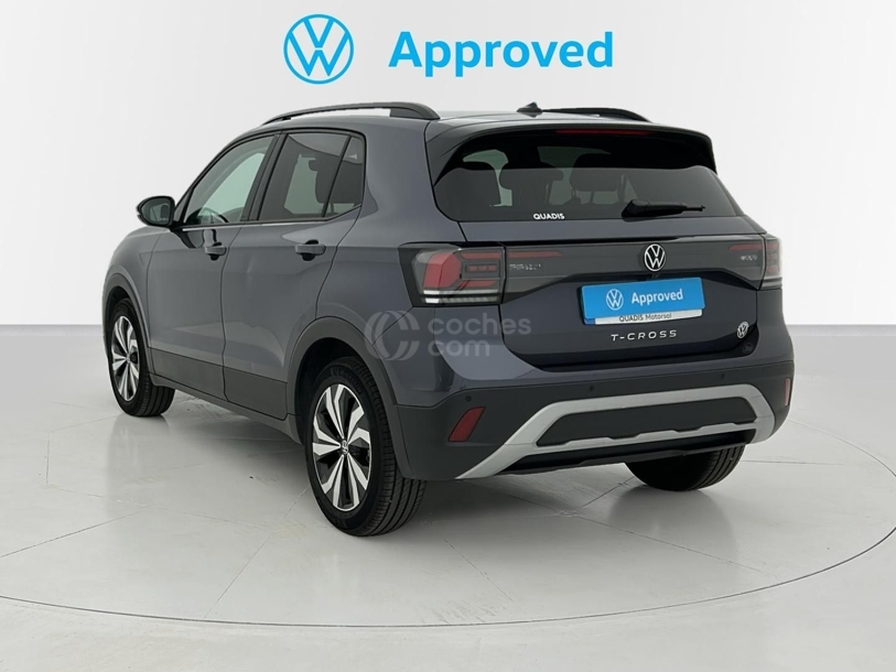 Foto del VOLKSWAGEN T-Cross 1.0 TSI Más 85kW Aut.
