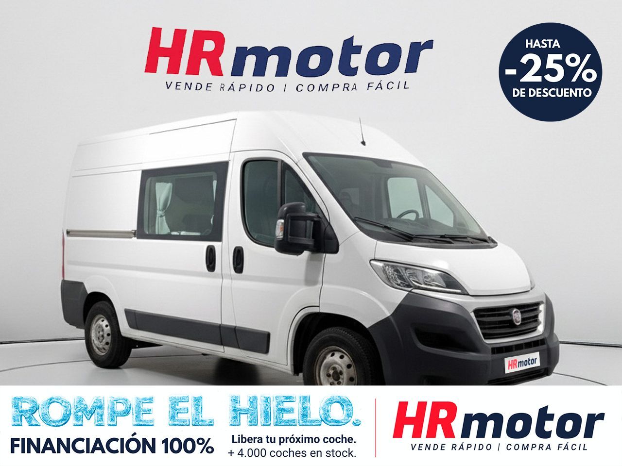 Foto del FIAT Ducato Combi 30 2.0Mjt Corto 85kW