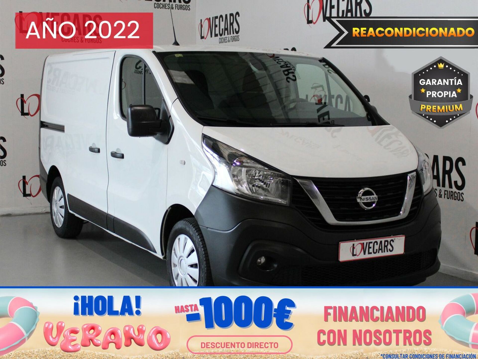 Imagen de NISSAN NV300