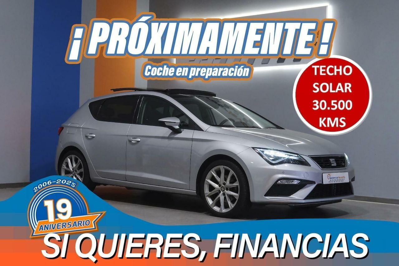 SEAT León (2.0 TDI CR S&S FR DSG 150CV) en Valencia