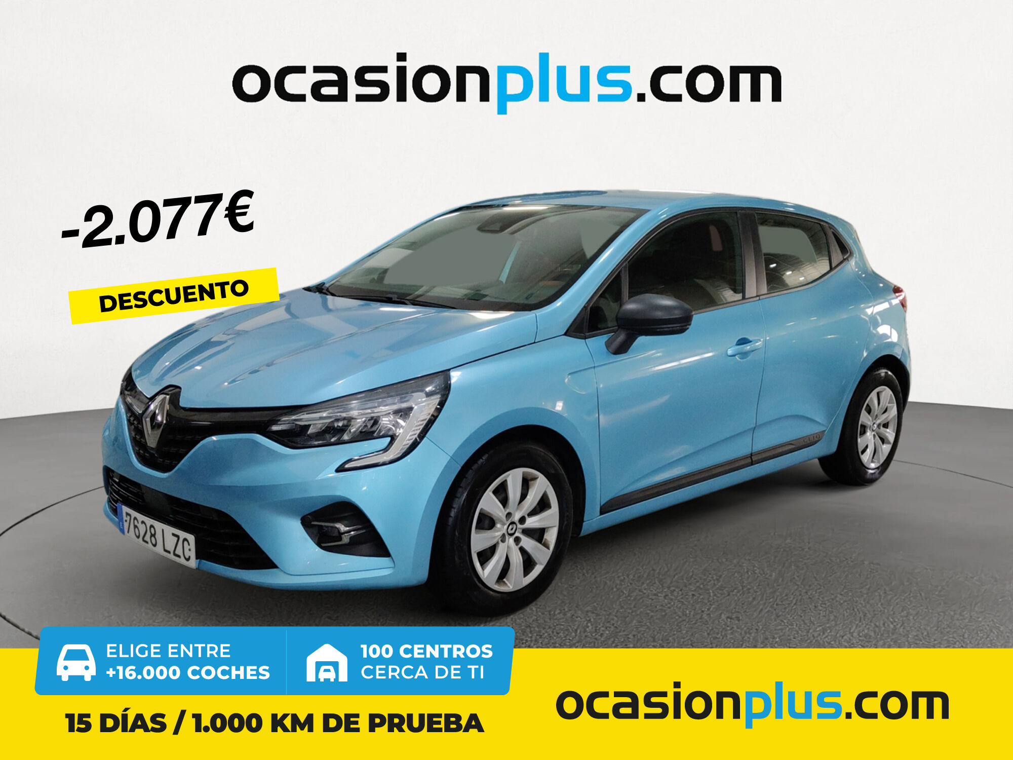 RENAULT Clio (Business TCe 66 kW (90 CV)) en Madrid