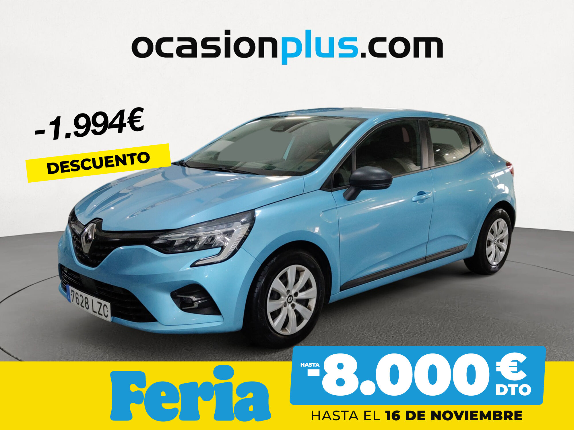 RENAULT Clio (Business TCe 66 kW (90 CV)) en Madrid
