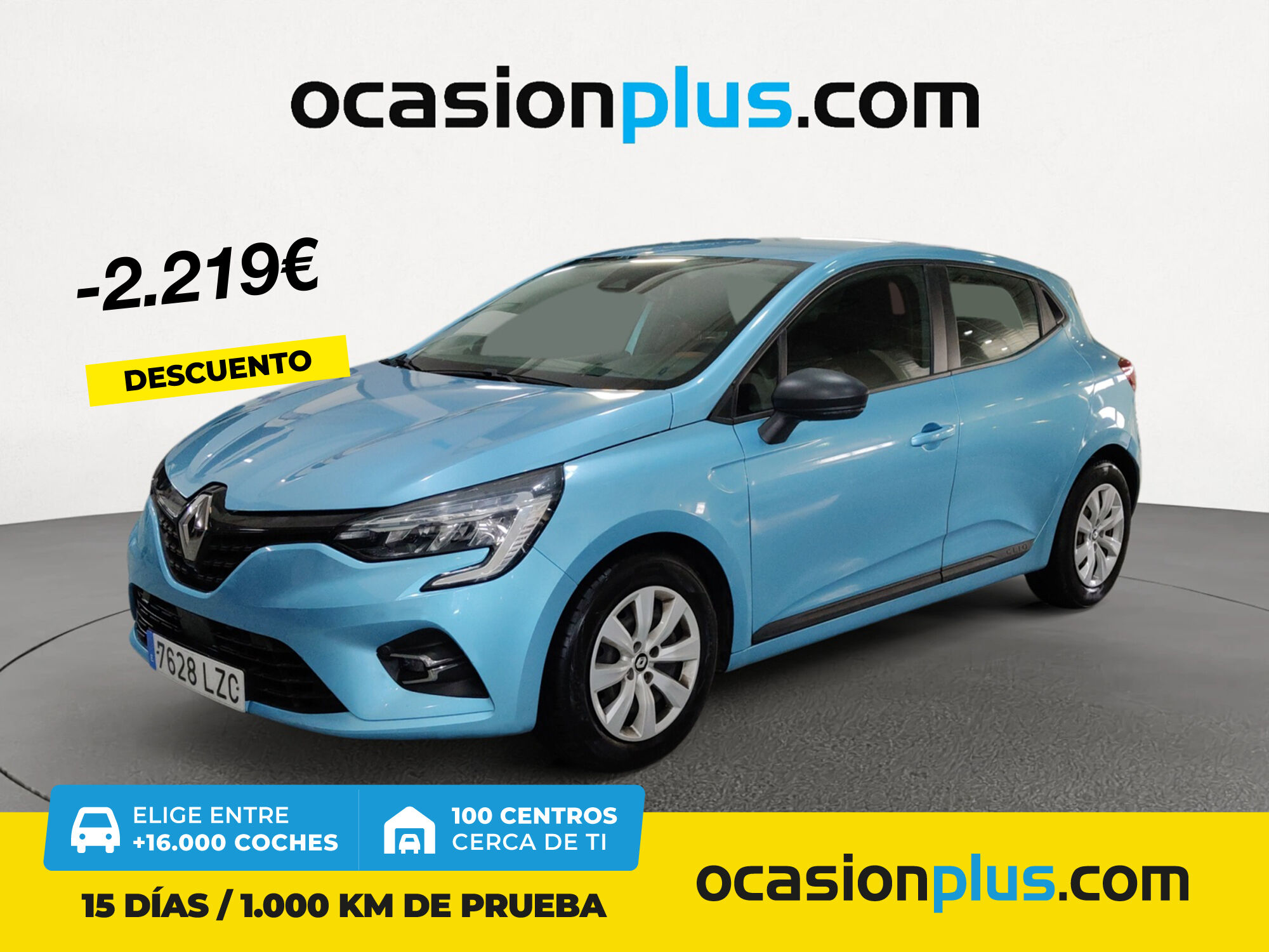 RENAULT Clio (Business TCe 66 kW (90 CV)) en Madrid