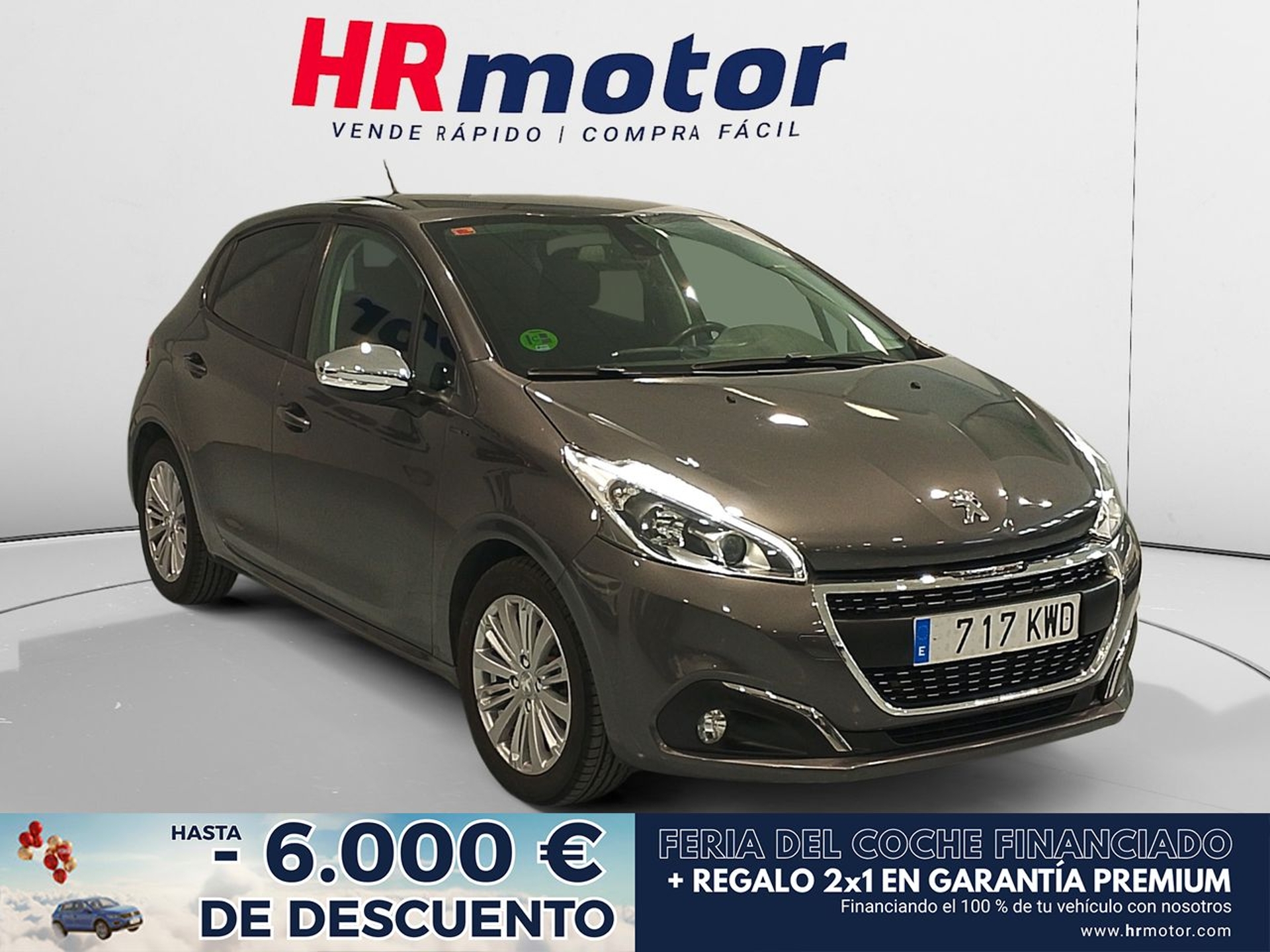 Imagen de PEUGEOT 208