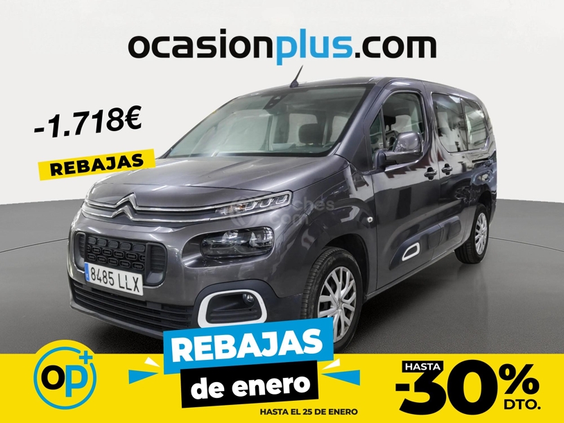 Foto del CITROEN Berlingo BlueHDi S&S Talla XL Feel 130