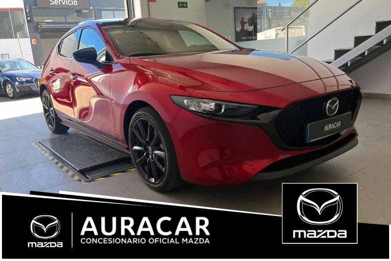 MAZDA Mazda3 (2.5L E-SKY G MHEV 103kW 6AT Homura) en Madrid