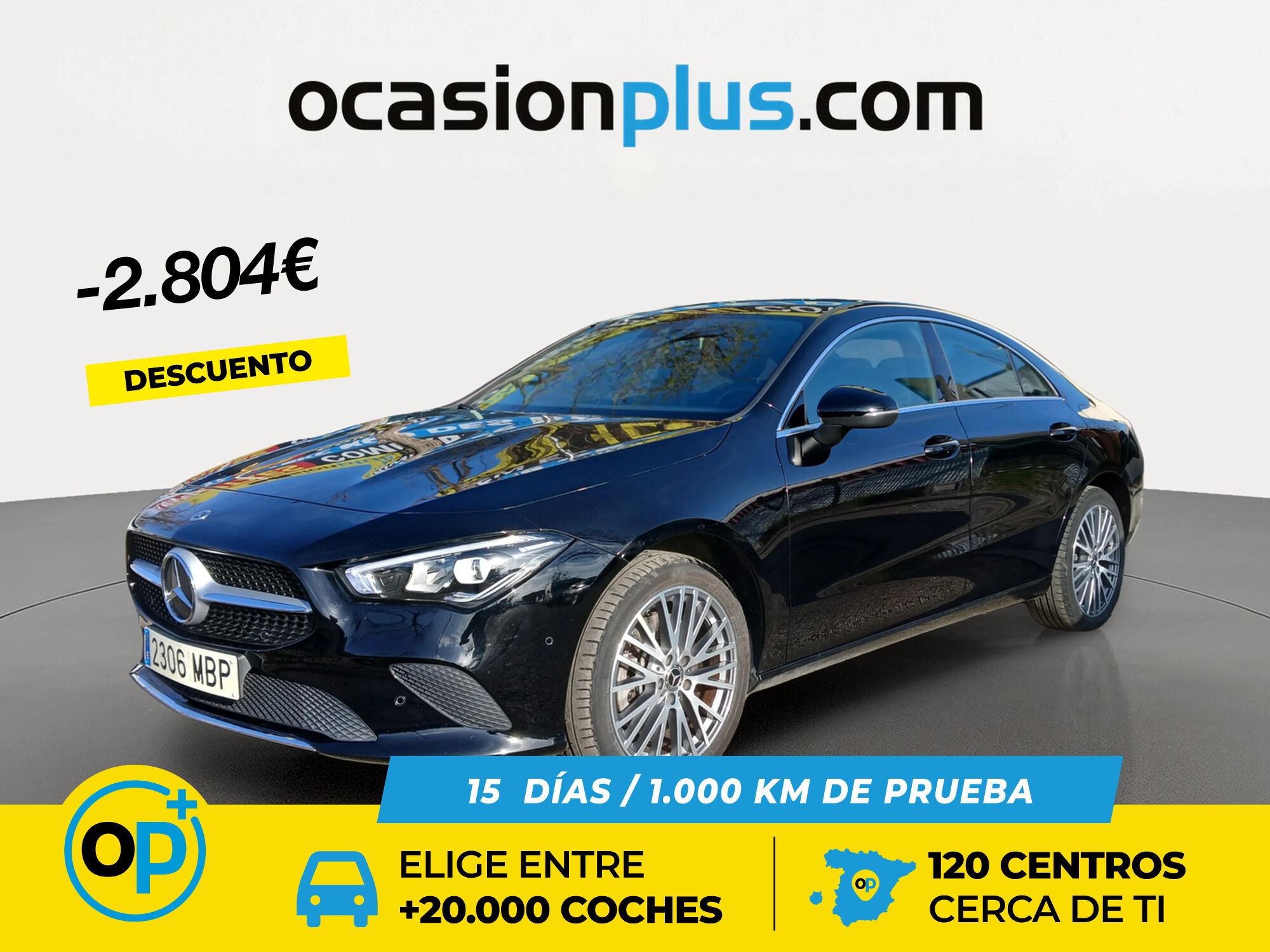 Foto del MERCEDES Clase CLA CLA 250e 8G-DCT