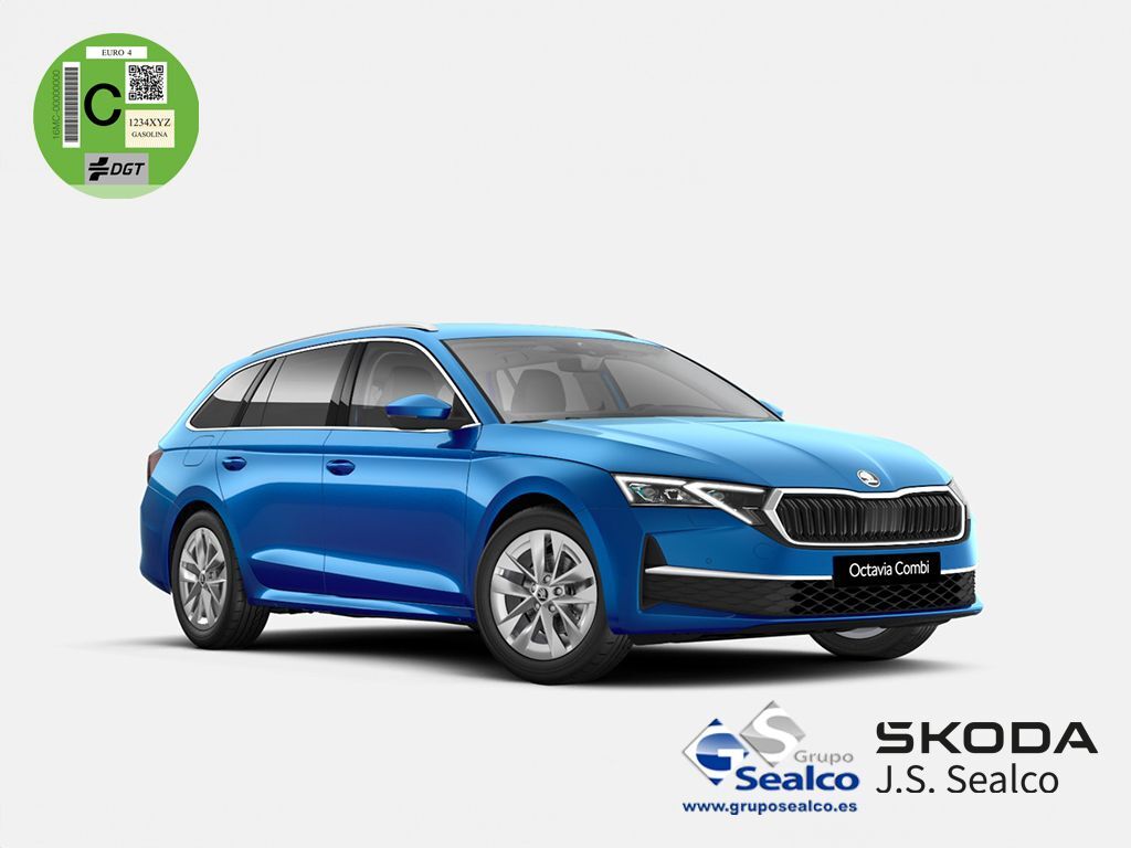 SKODA Octavia (Combi 1.5 TSI MHEV Plus DSG7 110kW) en Madrid