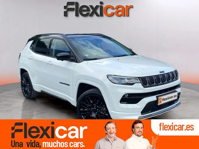 JEEP Compass (4Xe 1.3 PHEV 177kW (240CV) S AT AWD) en Guipúzcoa