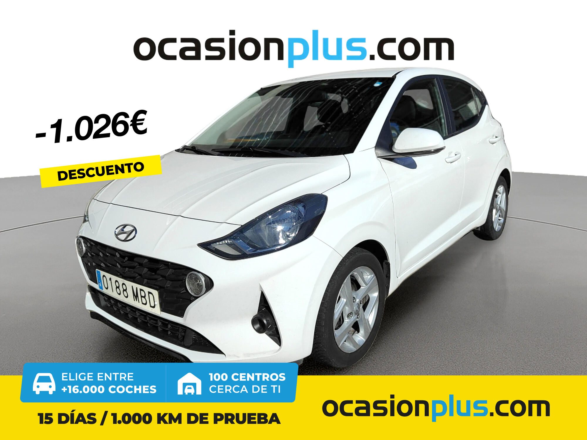 HYUNDAI i10 (1.0 Klass 49 kW (67 CV)) en Madrid