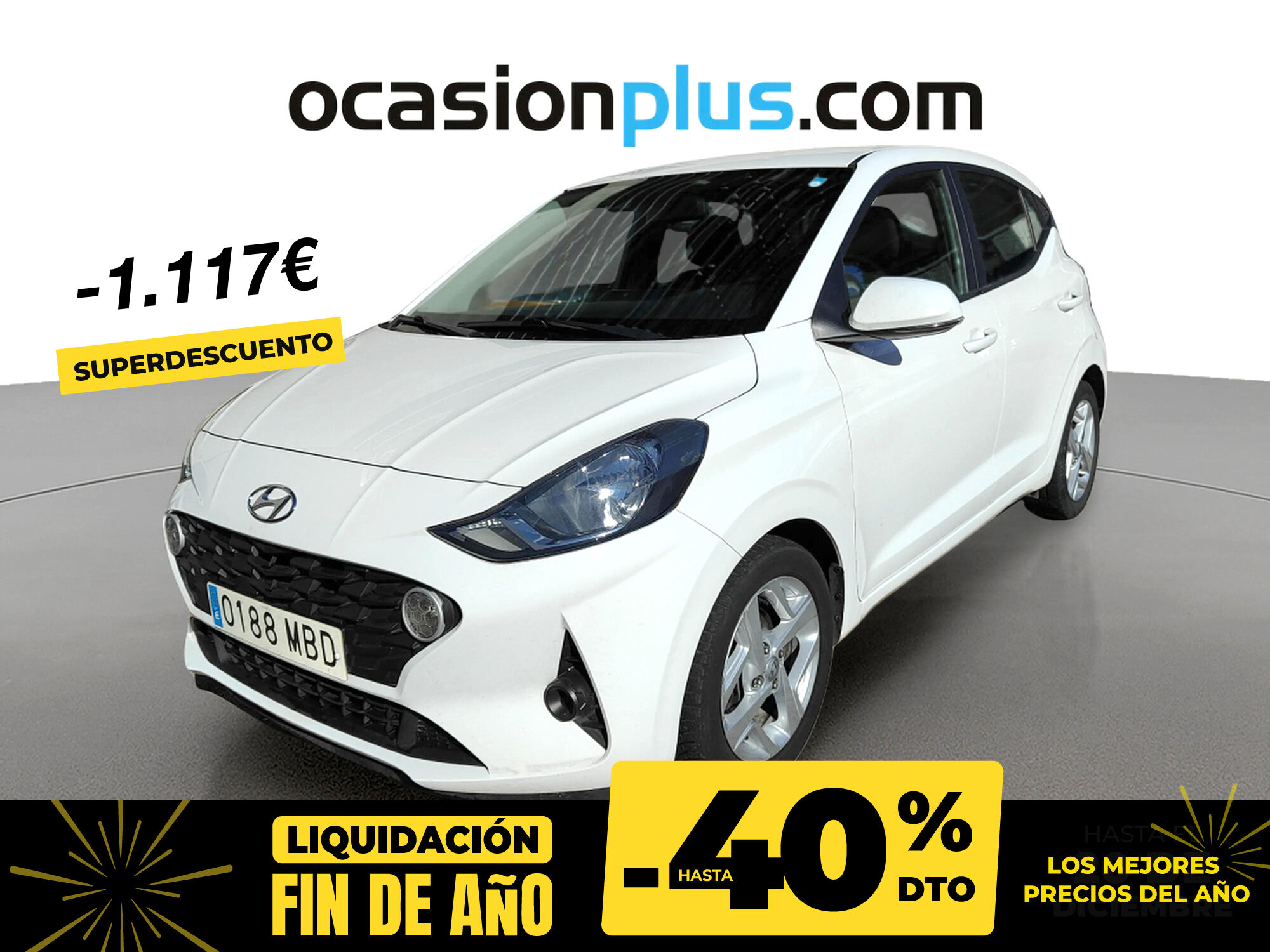 HYUNDAI i10 (1.0 Klass 49 kW (67 CV)) en Madrid