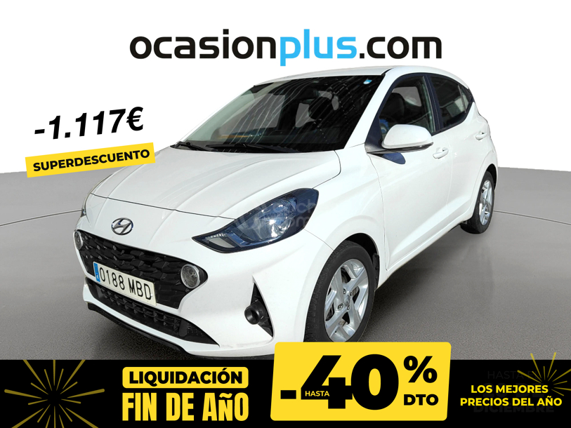 Foto del HYUNDAI i10 1.0 MPI Klass