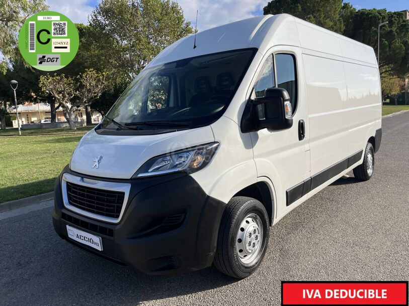 Foto del PEUGEOT Boxer Furgón 2.2BlueHDI 335 L3H2 S&S 140