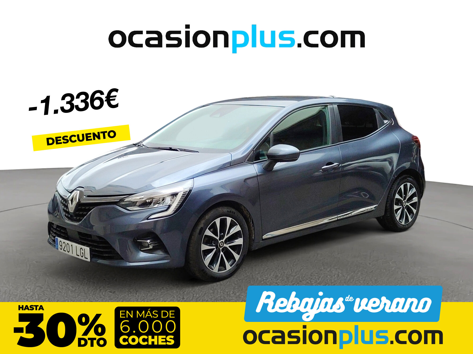RENAULT Clio (Intens TCe 74 kW (100 CV)) en Madrid