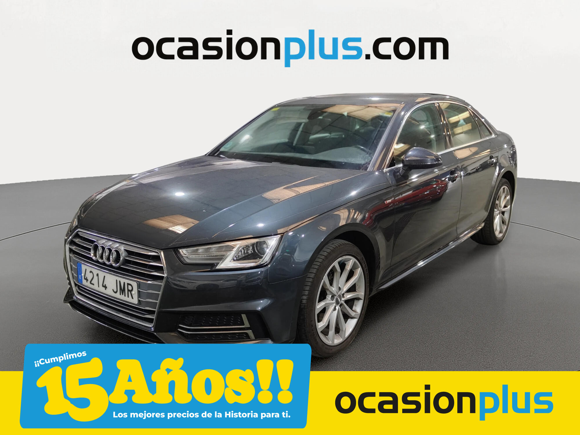AUDI A4 (sport edition 2.0 TDI 110 kW (150 CV) S tronic) en Madrid