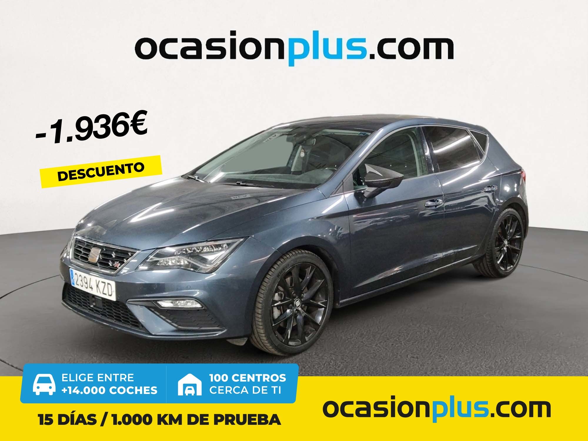 SEAT León (2.0 TSI S&S FR DSG 140 kW (190 CV)) en Madrid