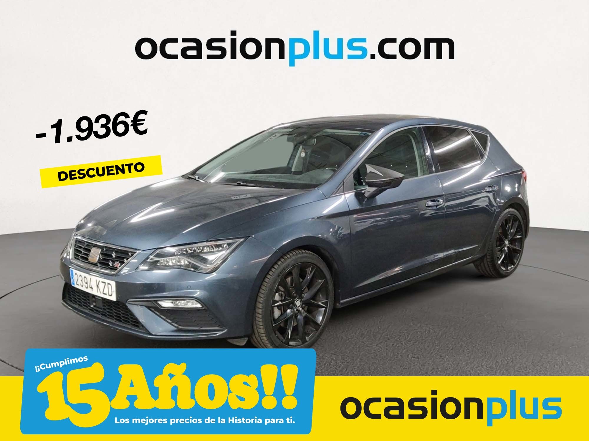 SEAT León (2.0 TSI S&S FR DSG 140 kW (190 CV)) en Madrid