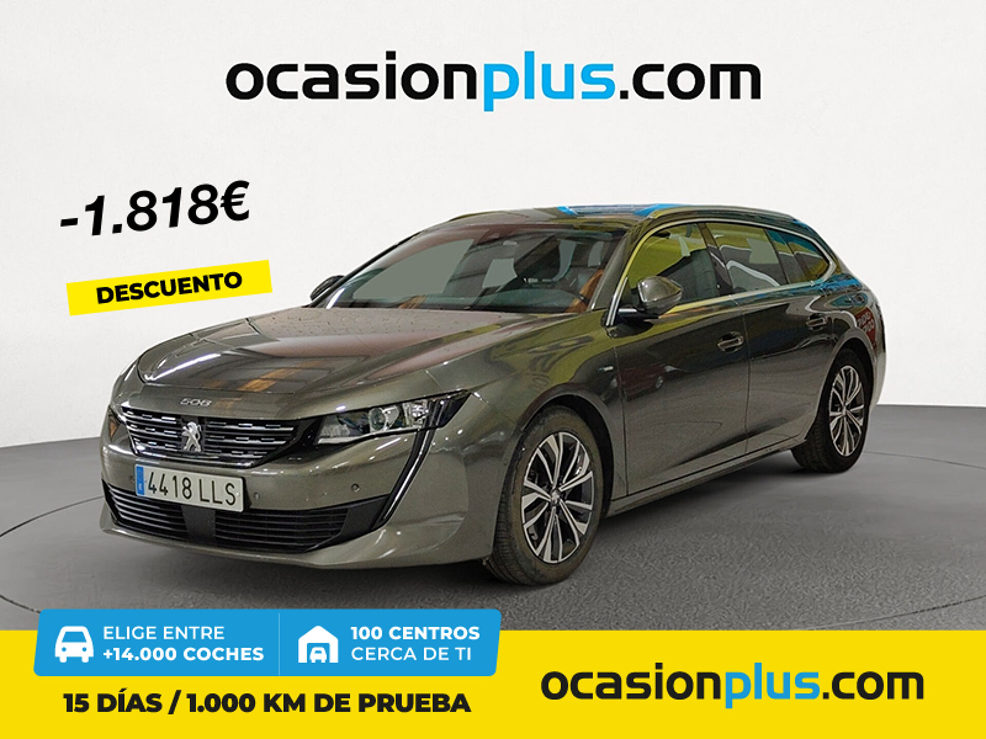 Imagen de PEUGEOT 508