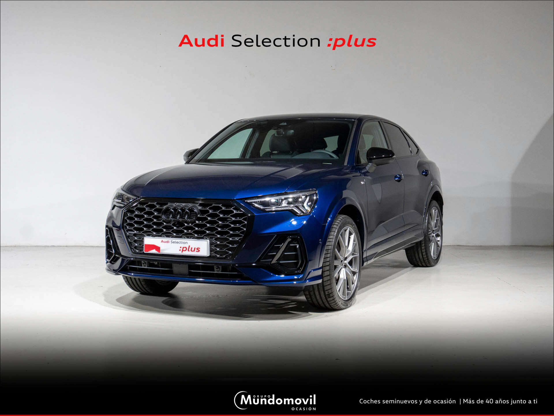 AUDI Q3 (2.0 35 TDI S TRONIC BLACK LIMITED 5P) en Navarra
