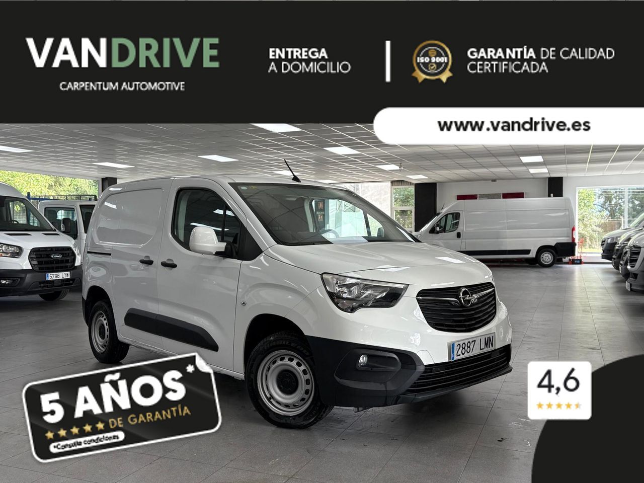 OPEL Combo (L1H1S	1.5 TD S/S 75KW(100CV) SELECT L H1 1000K) en Lugo