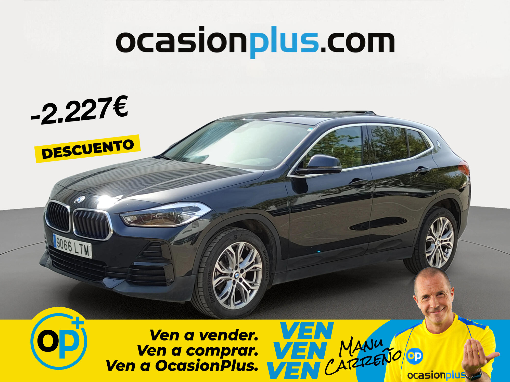 Foto del BMW X2 sDrive 18iA