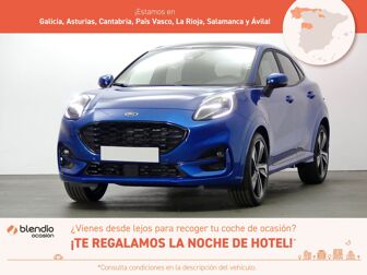 Imagen de FORD Puma 1.0 EcoBoost MHEV ST-Line X 125