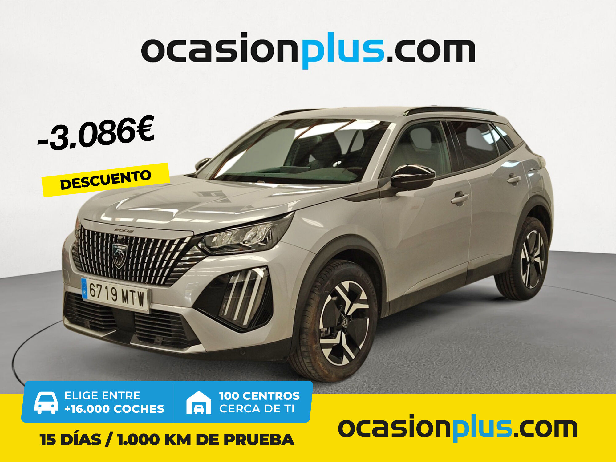 PEUGEOT 2008 (PureTech 100 S&S Allure 75 kW (100 CV)) en Madrid