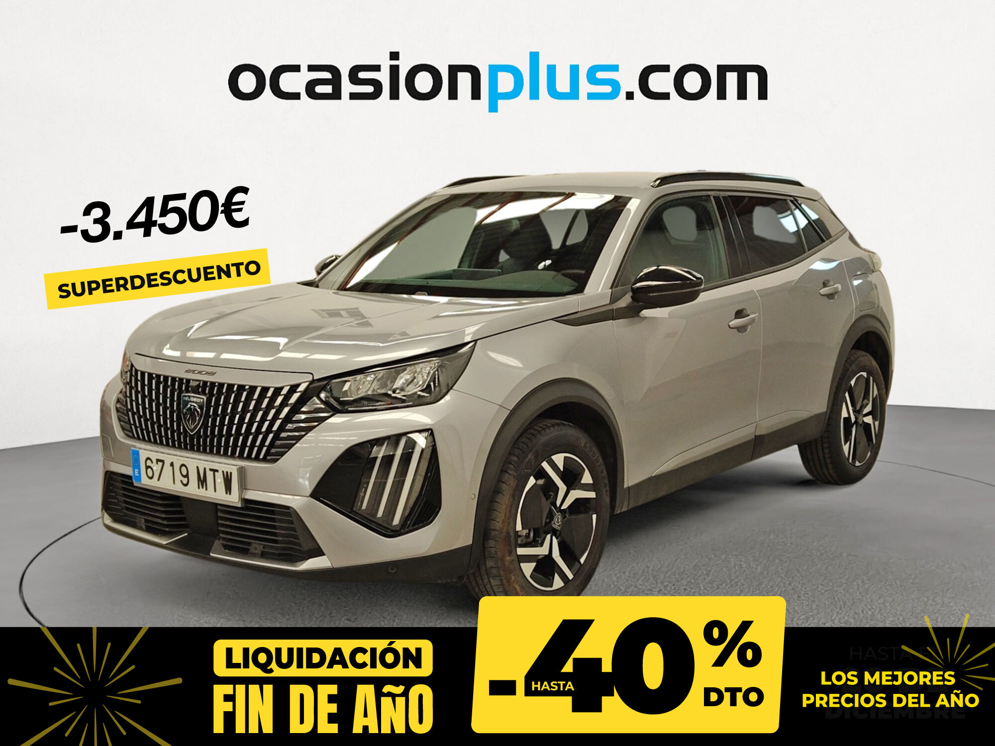PEUGEOT 2008 (PureTech 100 S&S Allure 75 kW (100 CV)) en Madrid