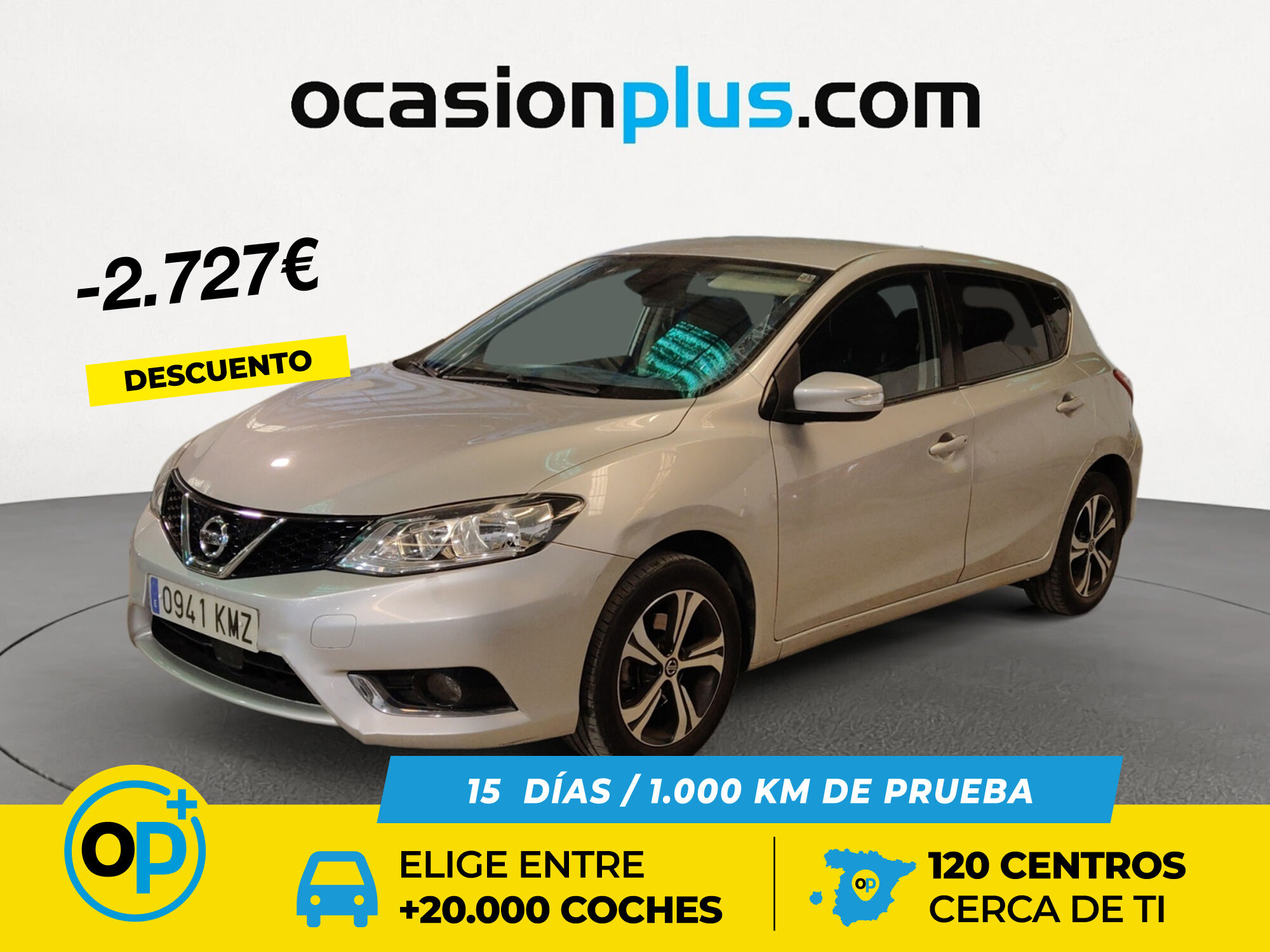 NISSAN Pulsar (1.2 DIG-T Acenta 85 kW (115 CV)) en Madrid