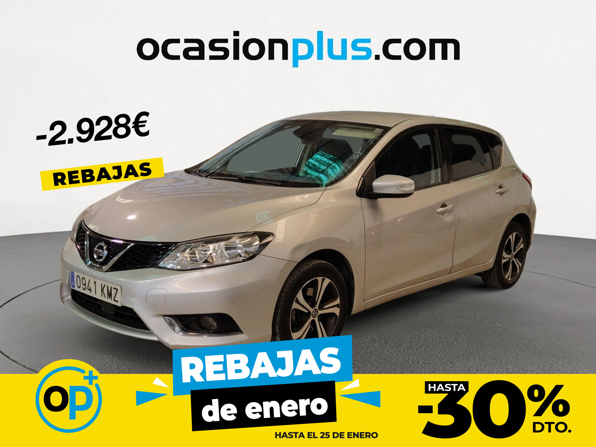 NISSAN Pulsar (1.2 DIG-T Acenta 85 kW (115 CV)) en Madrid