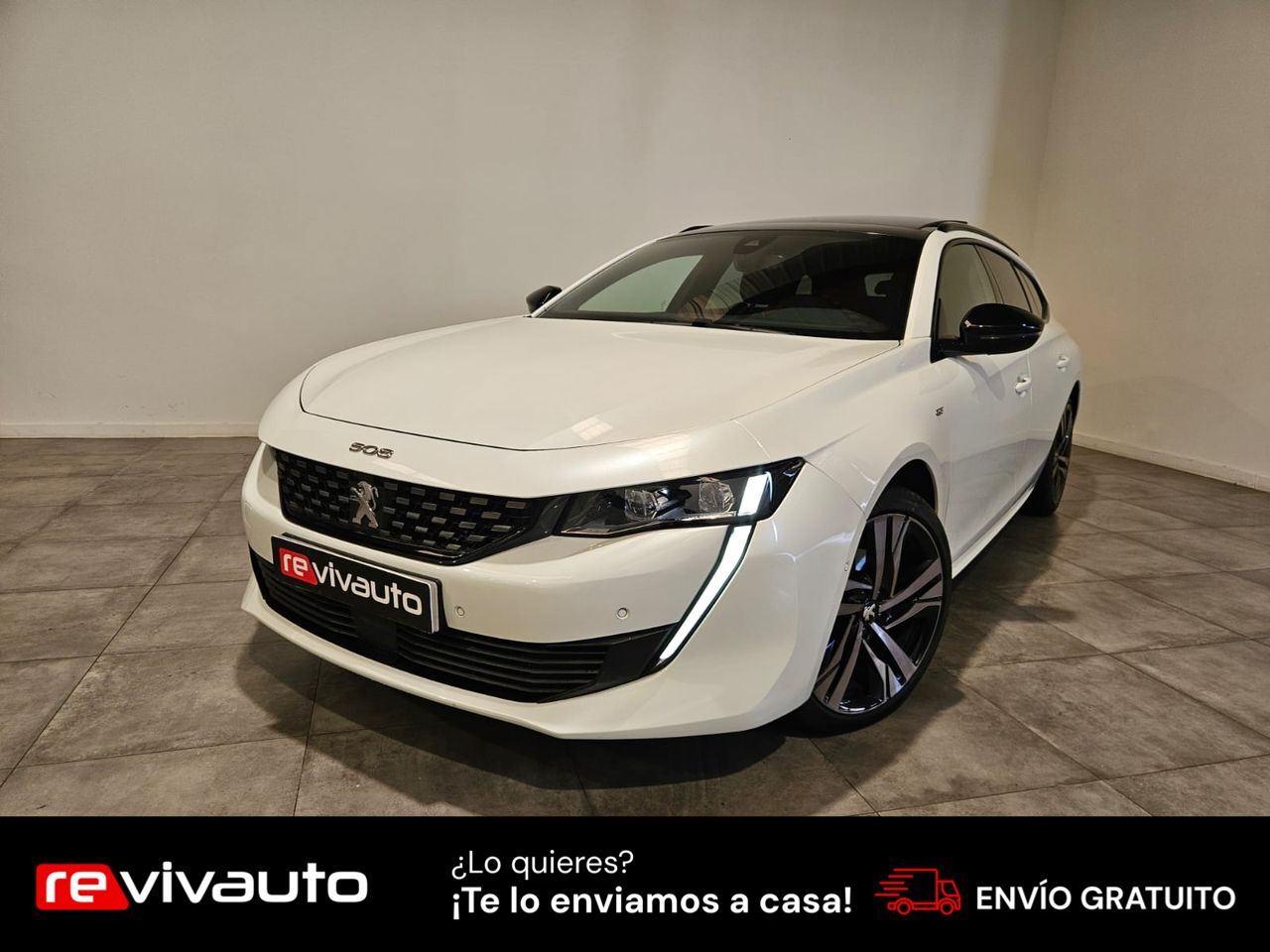 PEUGEOT 508 (SW GT Pack BlueHDi 130 S&S EAT8) en Vizcaya