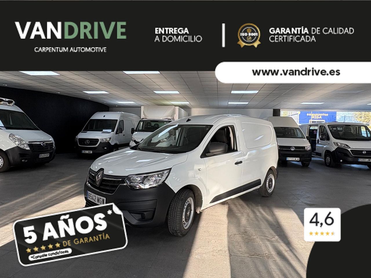 RENAULT Express (1.5 dci blue 95cv) en Lugo