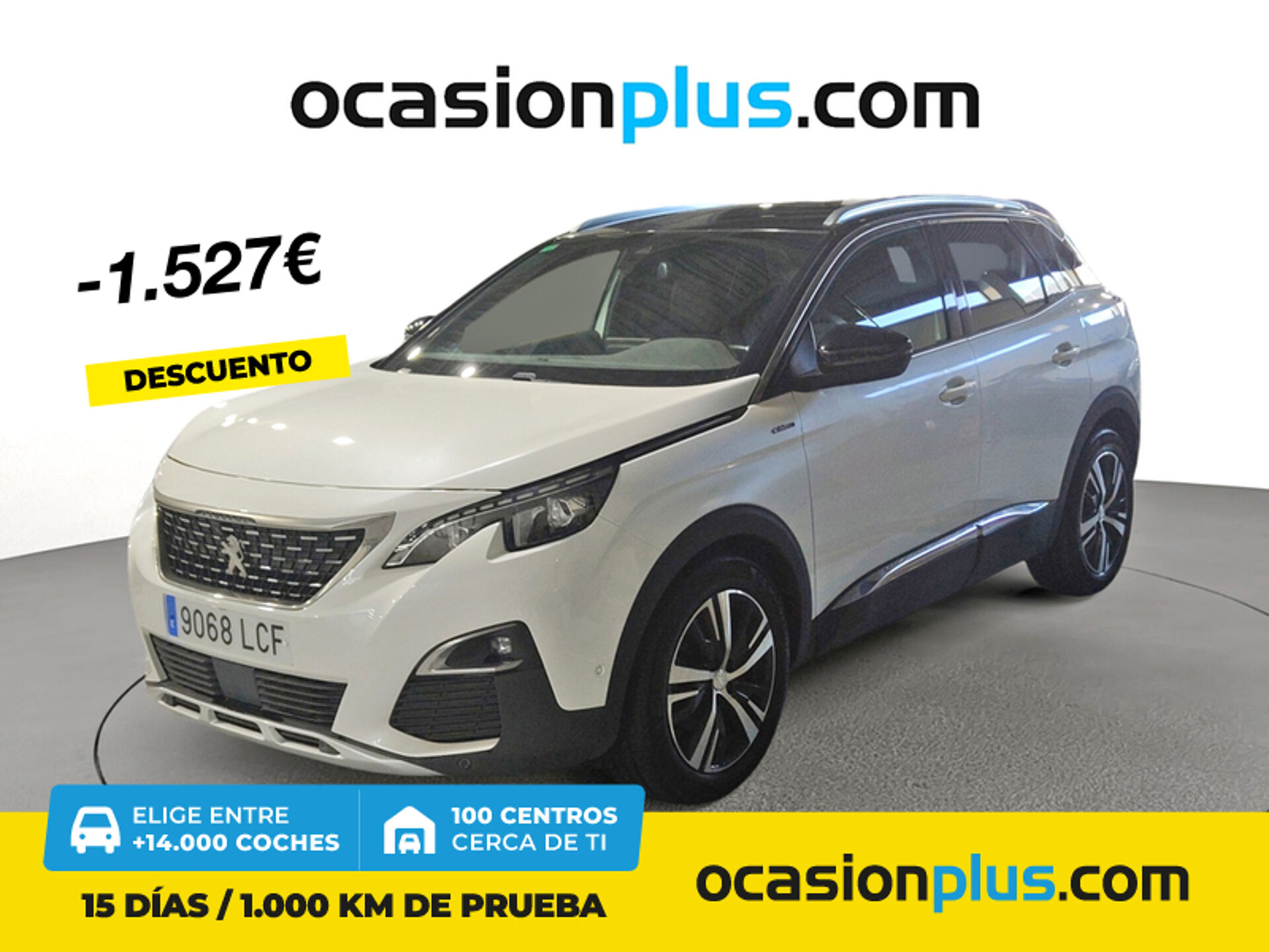 Imagen de PEUGEOT 3008 SUV