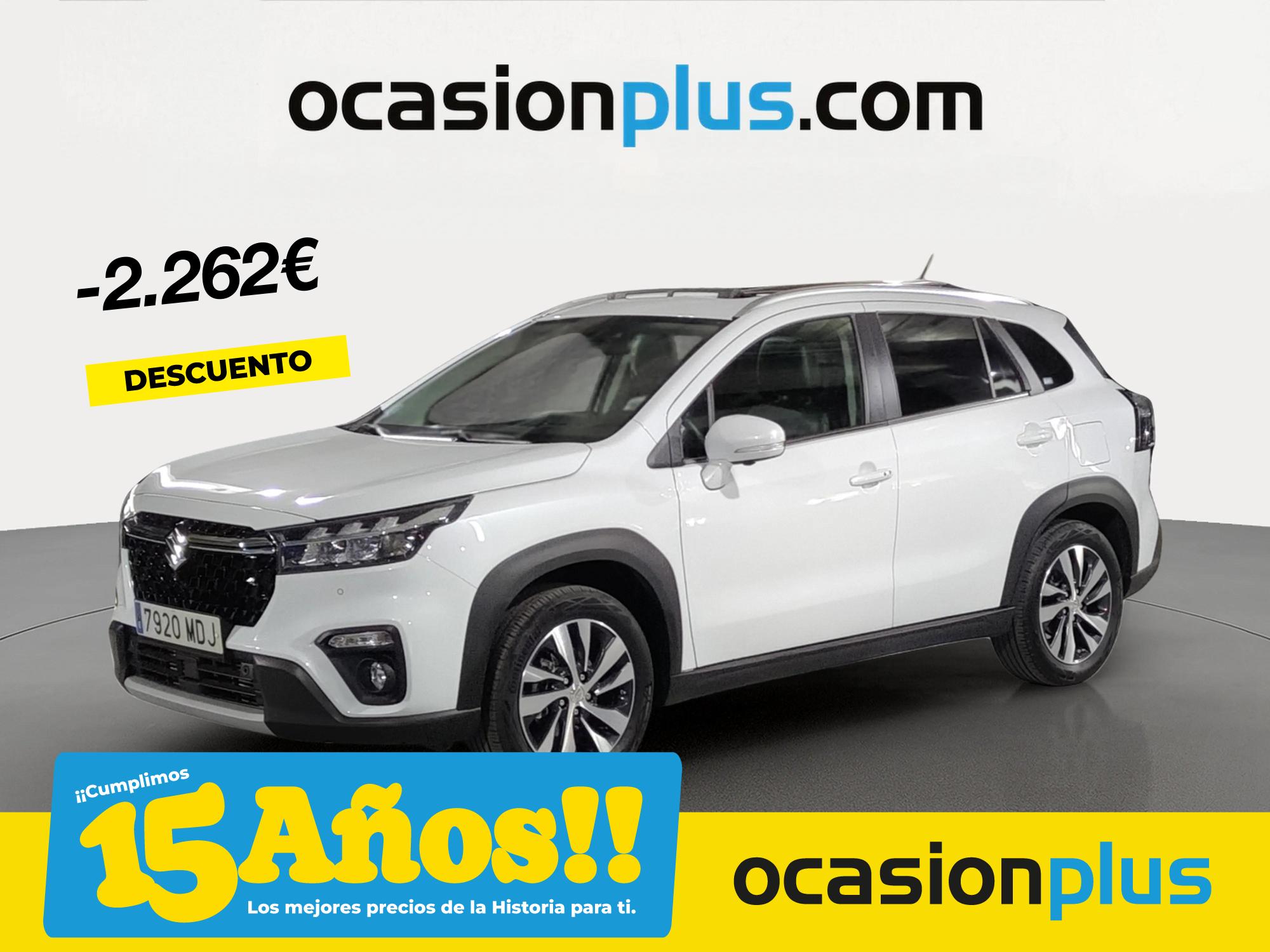 SUZUKI S-Cross (1.4T Mild Hybrid S3 95 kW (129 CV)) en Madrid