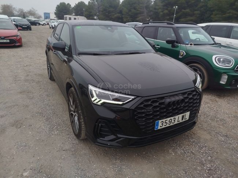 Foto del AUDI Q3 40 TFSI Black line quattro S tronic
