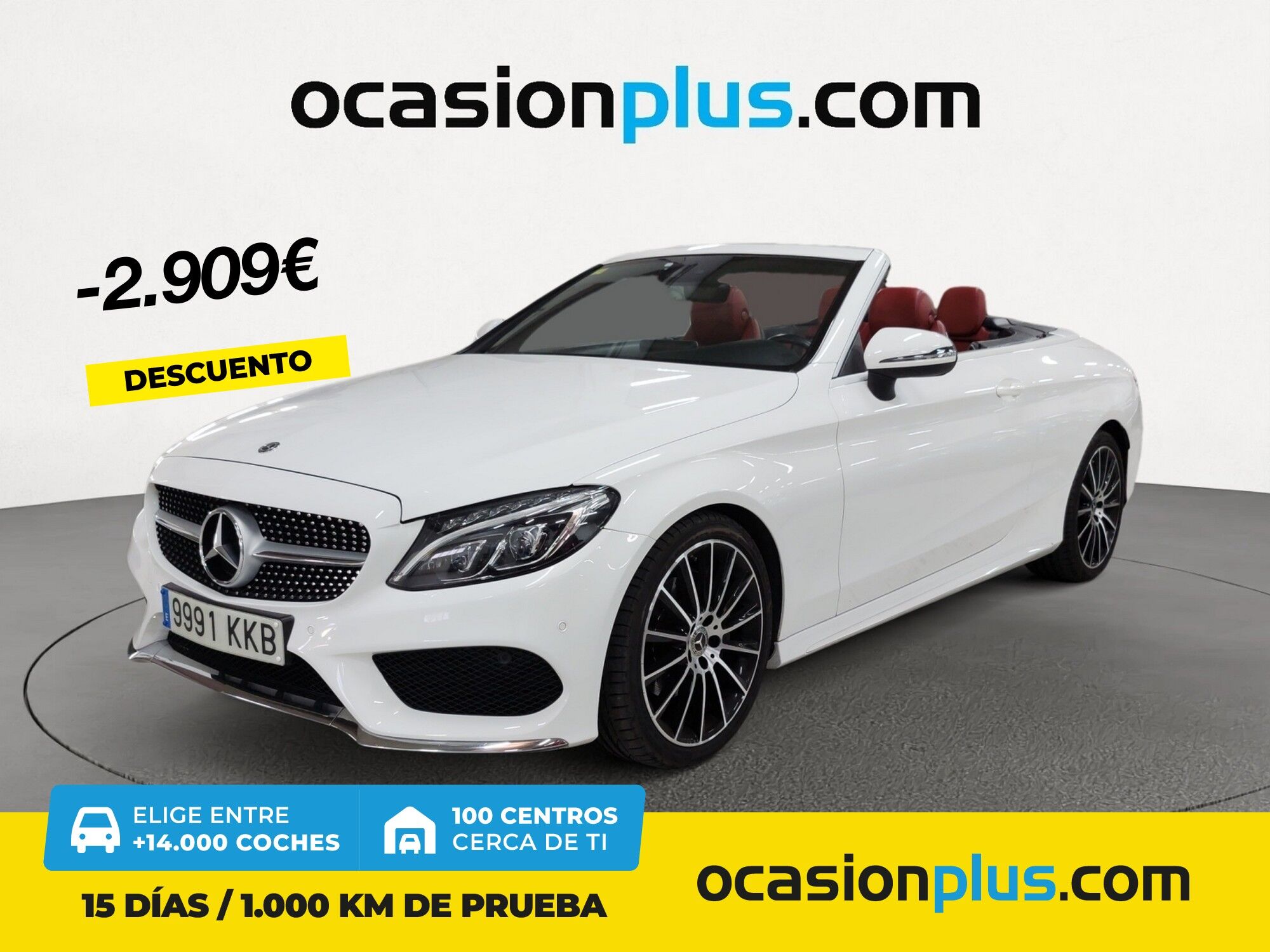 MERCEDES Clase C (C Cabrio 220 d 125 kW (170 CV)) en Madrid
