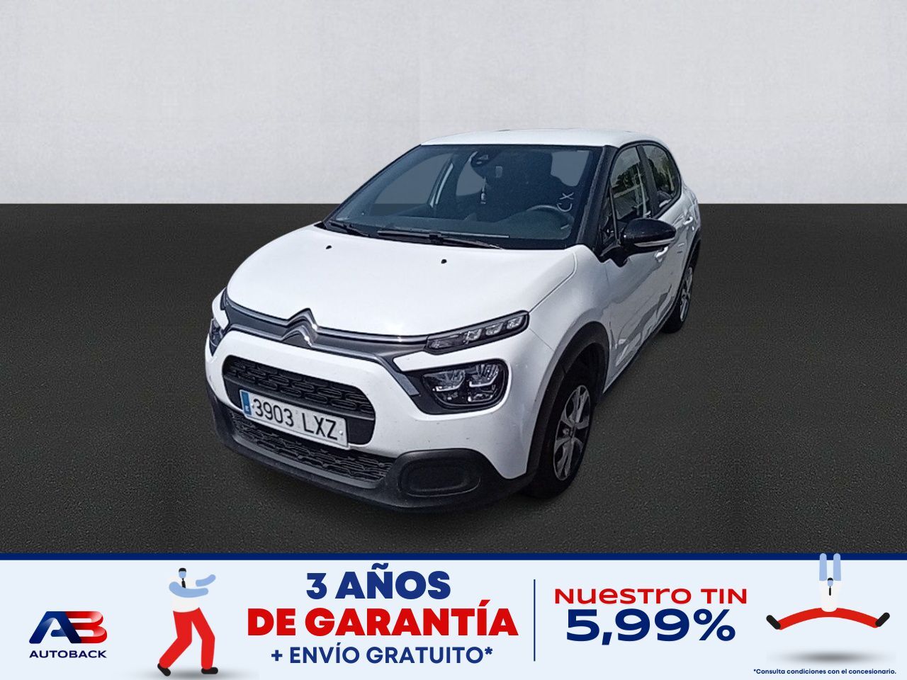 CITROEN C3 (BlueHDi 75KW (100CV) S&S Live Pack) en Madrid