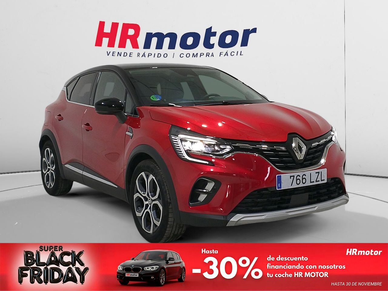 RENAULT Captur (Zen) en Madrid