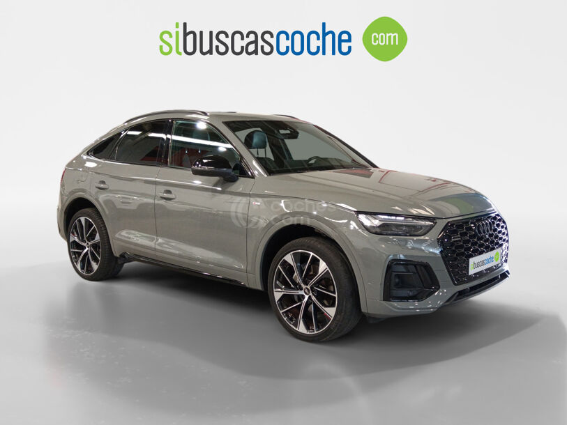 Foto del AUDI Q5 Sportback 40 TDI quattro-ultra Black line S tronic 150kW