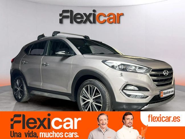 HYUNDAI Tucson (1.7CRDi 104kW (141CV) BD Go! Sky DCT 4x2) en Valencia