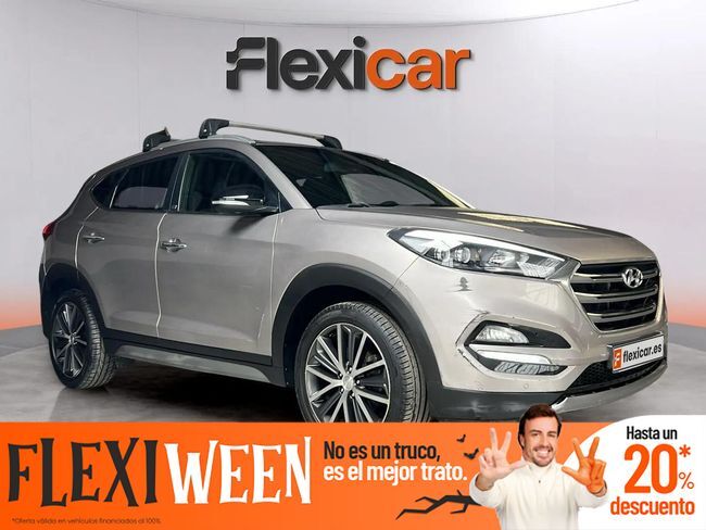 HYUNDAI Tucson (1.7CRDi 104kW (141CV) BD Go! Sky DCT 4x2) en Valencia